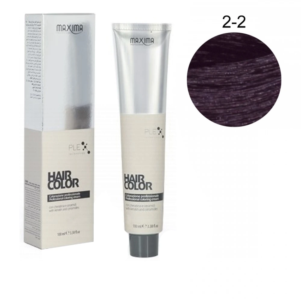 Краска для волос с кератином Maxima Vital 2-2 100 мл