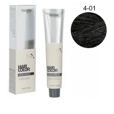 Фарба для волосся з кератином Maxima Vital 4-01 100 мл
