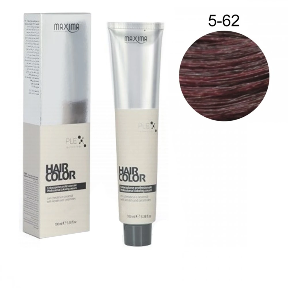Краска для волос с кератином Maxima Vital 5-62 100 мл