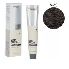 Фарба для волосся з кератином Maxima Vital 5-89 100 мл