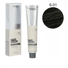 Краска для волос с кератином Maxima Vital 6-01 100 мл