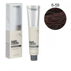 Краска для волос с кератином Maxima Vital 6-59 100 мл