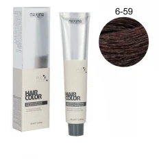 Фарба для волосся з кератином Maxima Vital 6-59 100 мл
