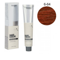 Краска для волос с кератином Maxima Vital 6-64 100 мл