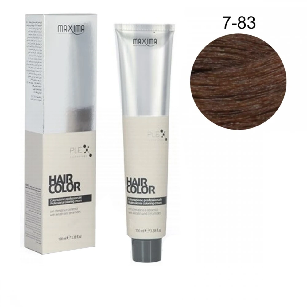 Краска для волос с кератином Maxima Vital 7-83 100 мл
