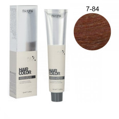 Краска для волос с кератином Maxima Vital 7-84 100 мл