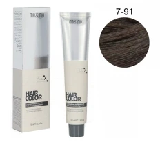 Фарба для волосся з кератином Maxima Vital 7-91 100 мл