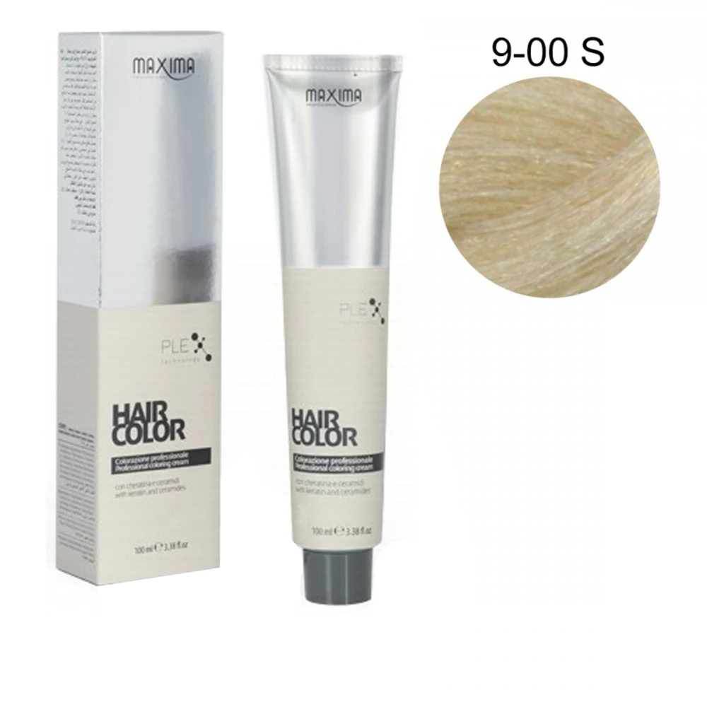 Краска для волос с кератином Maxima Vital 9-00 S 100 мл