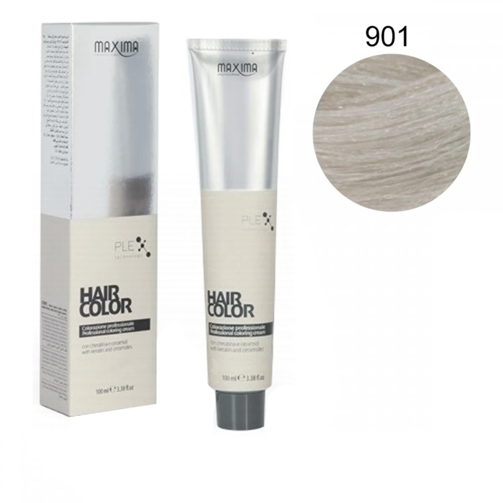 Краска для волос с кератином Maxima Vital 901 100 мл