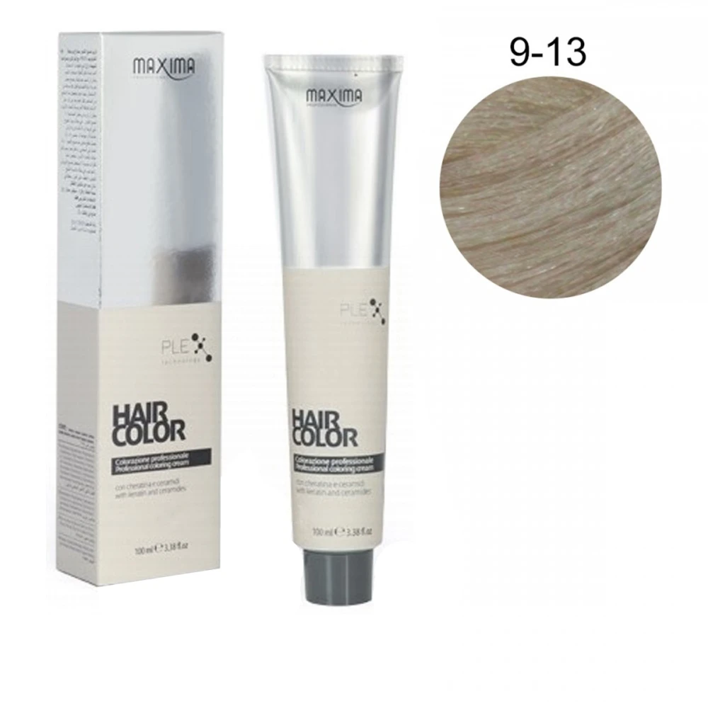 Краска для волос с кератином Maxima Vital 9-13 100 мл
