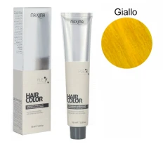 Фарба для волосся з кератином Maxima Vital Giallo 100 мл