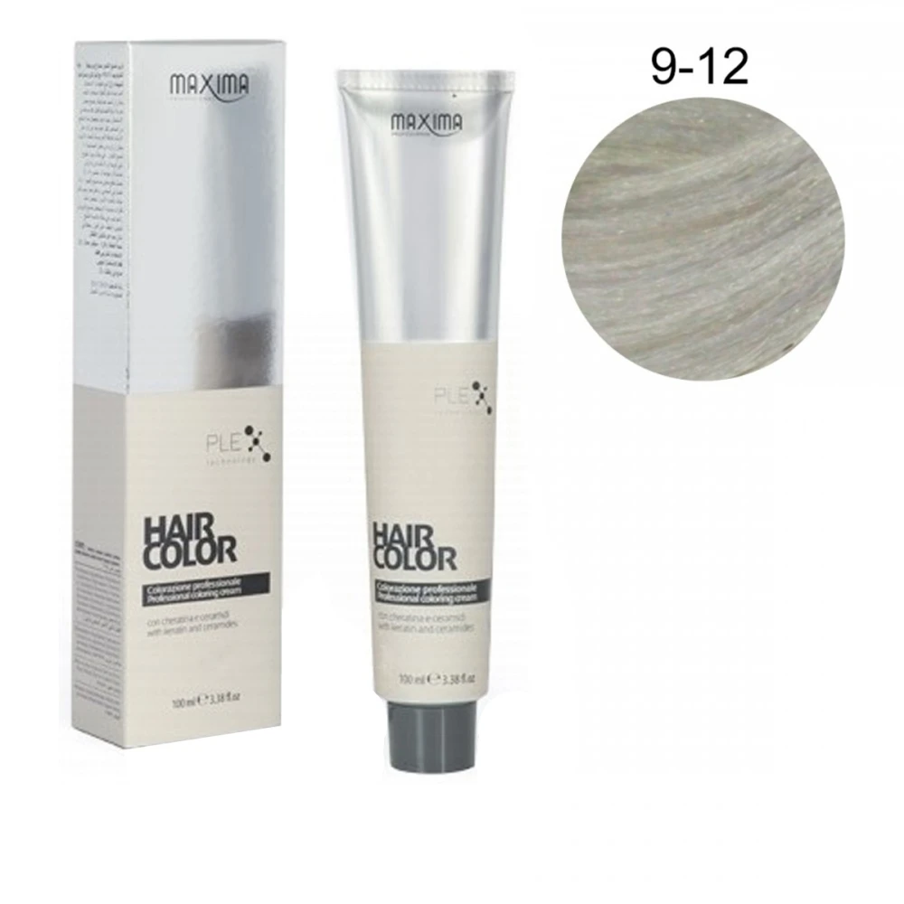 Краска для волос с кератином Maxima Vital 9-12 100 мл