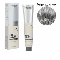 Фарба для волосся з кератином Maxima Vital Argento silver 100 мл