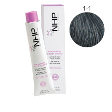 Фарба для волосся без аміаку з аргановим маслом Maxima NHP 1-1 100 мл