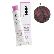 Фарба для волосся без аміаку з аргановим маслом Maxima NHP 4-2 100 мл