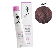 Фарба для волосся без аміаку з аргановим маслом Maxima NHP 4-2 100 мл
