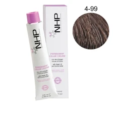 Фарба для волосся без аміаку з аргановим маслом Maxima NHP 4-99 100 мл