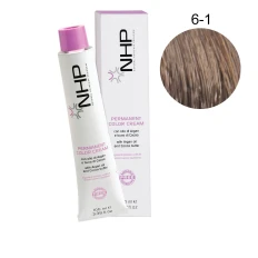 Фарба для волосся без аміаку з аргановим маслом Maxima NHP 6-1 100 мл