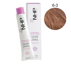 Фарба для волосся без аміаку з аргановим маслом Maxima NHP 6-3 100 мл