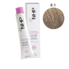 Фарба для волосся без аміаку з аргановим маслом Maxima NHP 8-1 100 мл