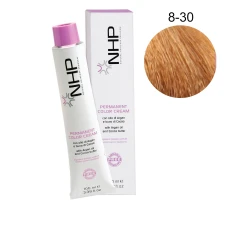 Фарба для волосся без аміаку з аргановим маслом Maxima NHP 8-30 100 мл