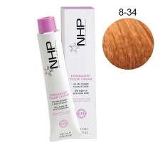 Фарба для волосся без аміаку з аргановим маслом Maxima NHP 8-34 100 мл