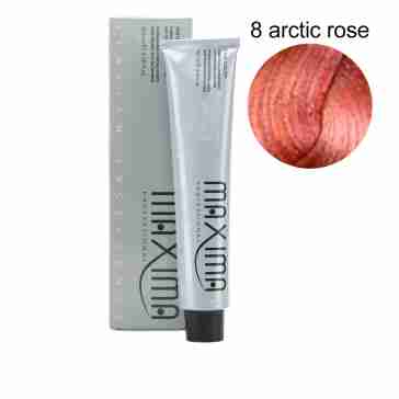 Фарба для волосся Maxima Metallic Shades 8 arctic rose 100 мл