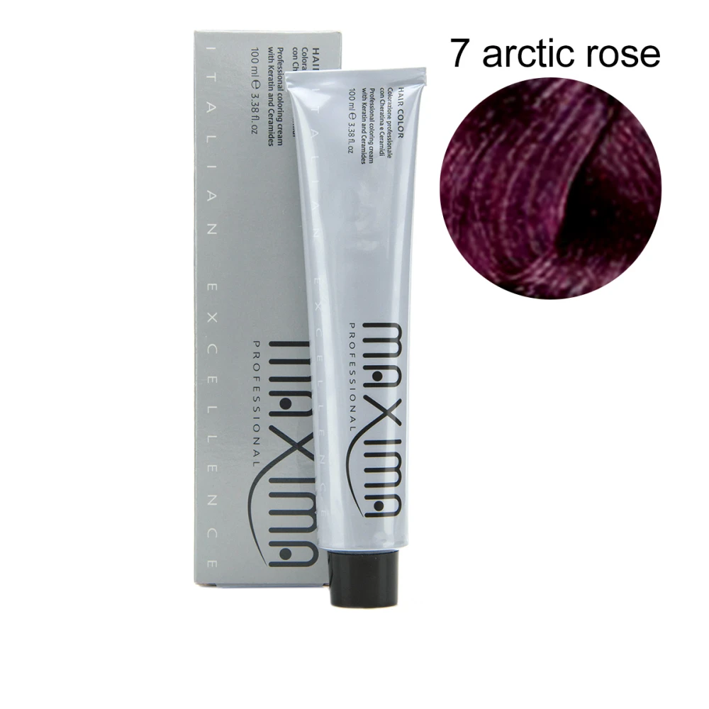 Краска для волос Maxima Metallic Shades 7 chrome violet 100 мл