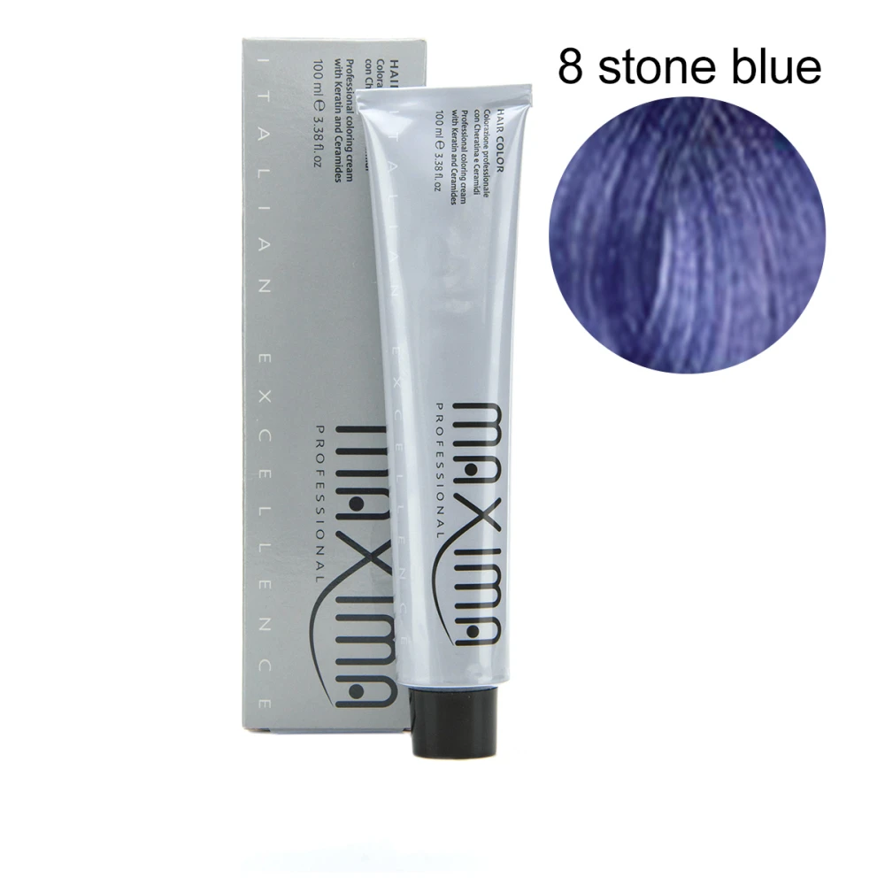 Краска для волос Maxima Metallic Shades 8 stone blue 100 мл