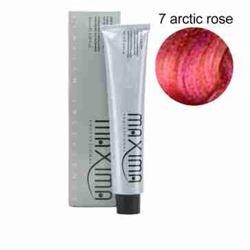 Фарба для волосся Maxima Metallic Shades 7 arctic rose 100 мл