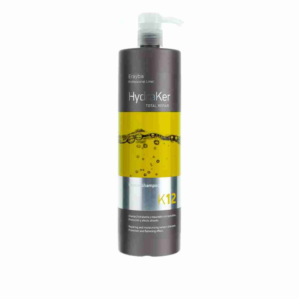 Шампунь Erayba Hydraker Keratin Shampoo K12 1000 мл