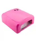 Лампа електронна French 36W (Pink)