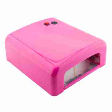 Лампа електронна French 36W (Pink)