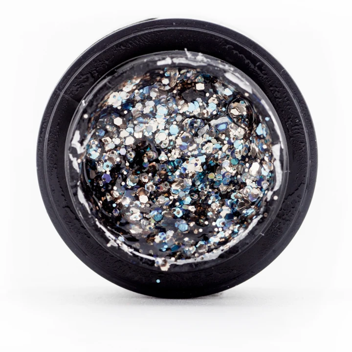 Гель глиттер FRC  5 гр  (01 ZA)