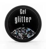 Гель глиттер FRC  5 гр  (01 ZA)