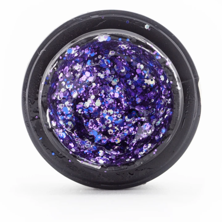 Гель глиттер FRC  5 гр (02 ZA)