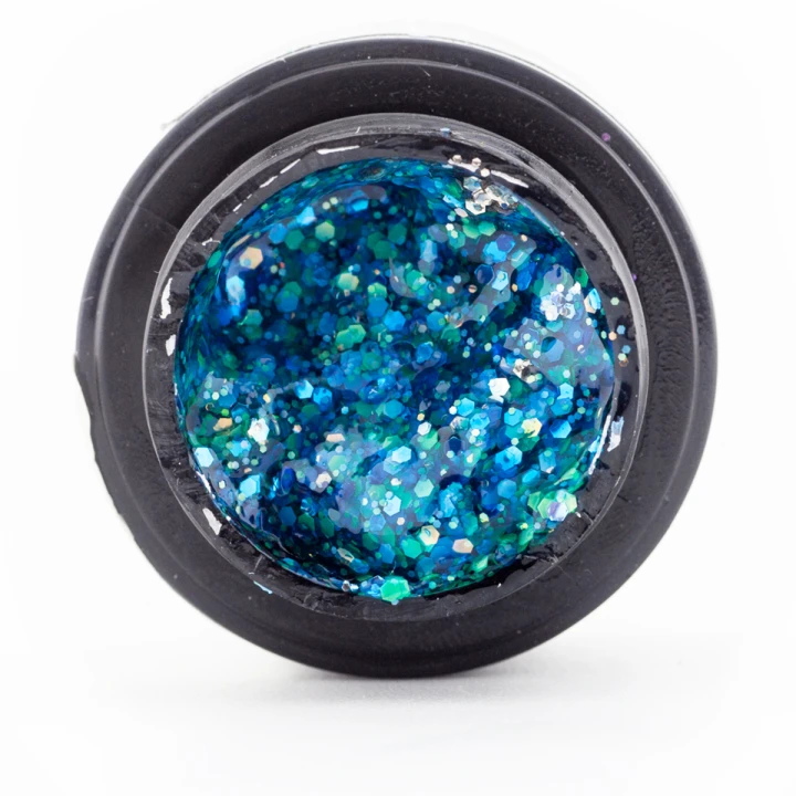 Гель гліттер FRC 5 гр (03 ZA)