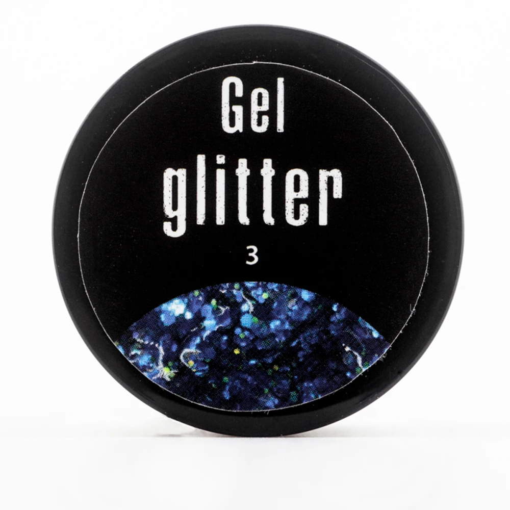 Гель гліттер FRC 5 гр (03 ZA)