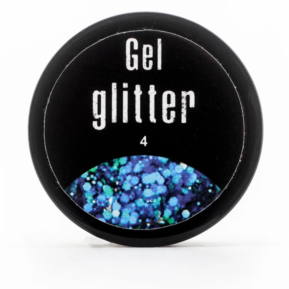 Гель глиттер FRC  5 гр (04 ZA)