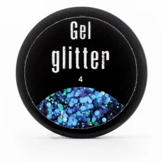 Гель глиттер FRC  5 гр (04 ZA)