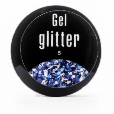 Гель глиттер FRC  5 гр (05 ZA)