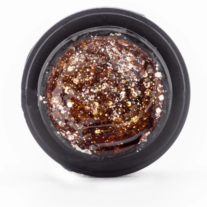 Гель глиттер FRC 5 гр (50 SB gold)