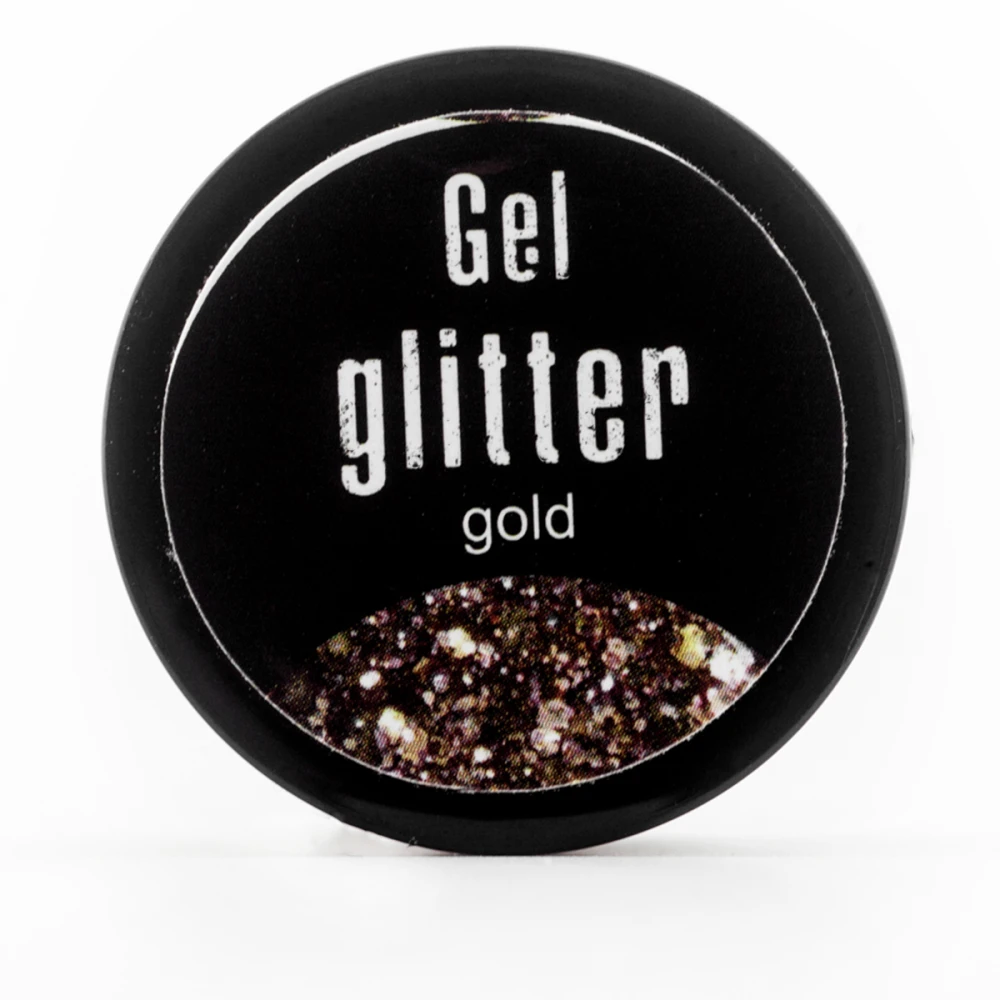 Гель глиттер FRC 5 гр (50 SB gold)
