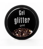 Гель глиттер FRC 5 гр (50 SB gold)