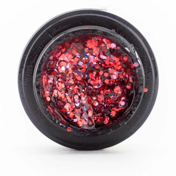 Гель глиттер FRC 5 гр (45 SB red)