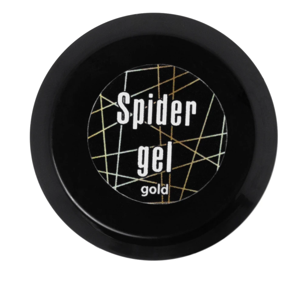 Гель Павутинка SPIDER GEL 5 мл (9301 DB золото)