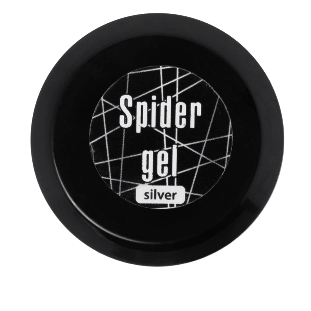 Гель Павутинка SPIDER GEL 5 мл (9303 DB срібло)