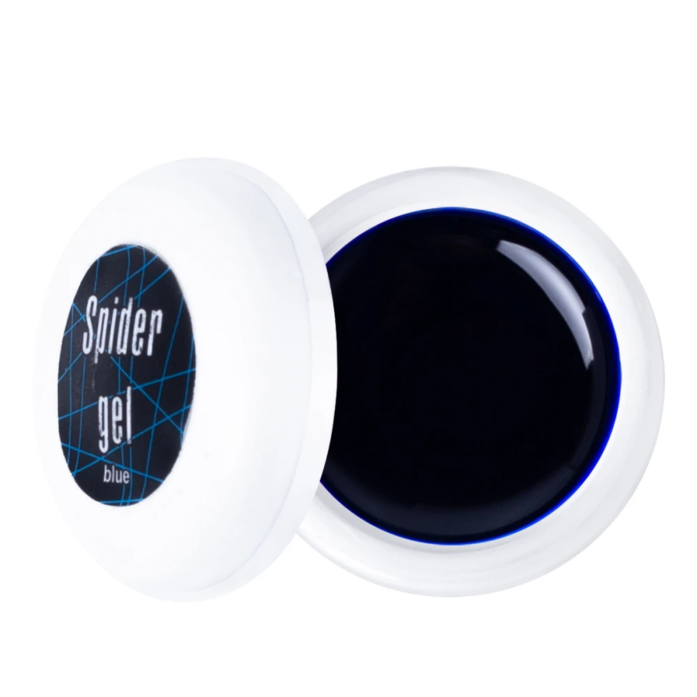 Гель Паутинка SPIDER GEL 5 мл (1034 DA синяя)