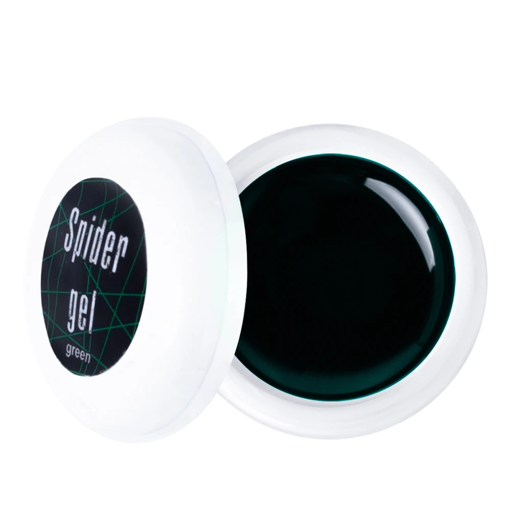 Гель Паутинка SPIDER GEL 5 мл (1064 DA зеленая)