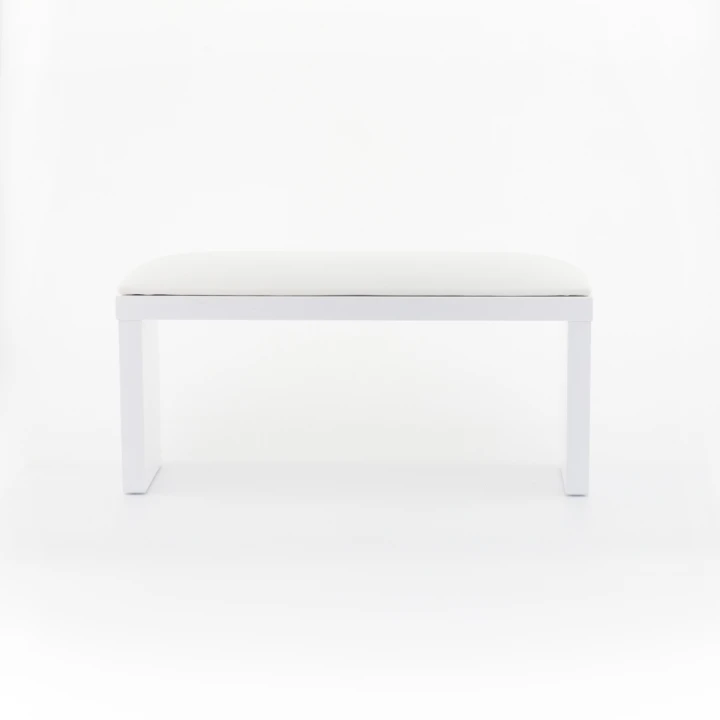 Подлокотник FRC для маникюра на белых ножках XL  (White)